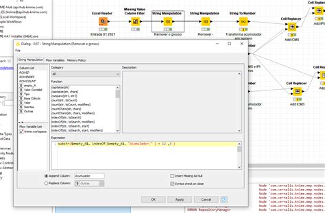 Pattern to look for. . Knime remove numbers from string